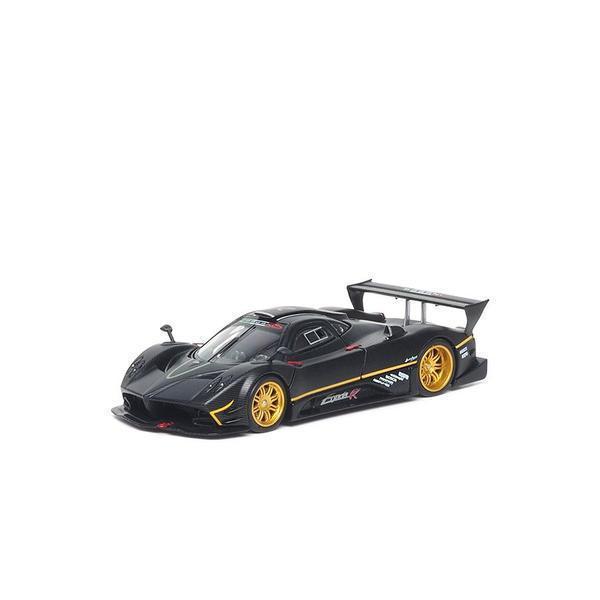 The Left-Front of the Pagani Zonda R 1/64 Diecast Car by Almost Real