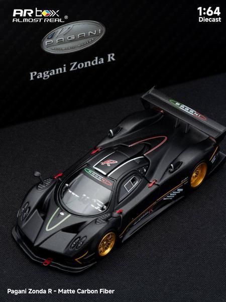The Top of the Pagani Zonda R 1/64 Diecast Car by Almost Real