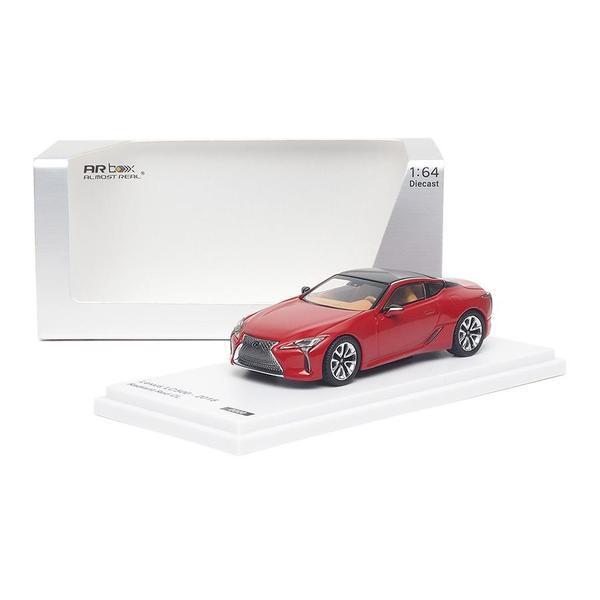 Pictrue of a Lexus LC500 2018 1/64 Diecast Car by Almost Real ARBOX-XXX-670301001