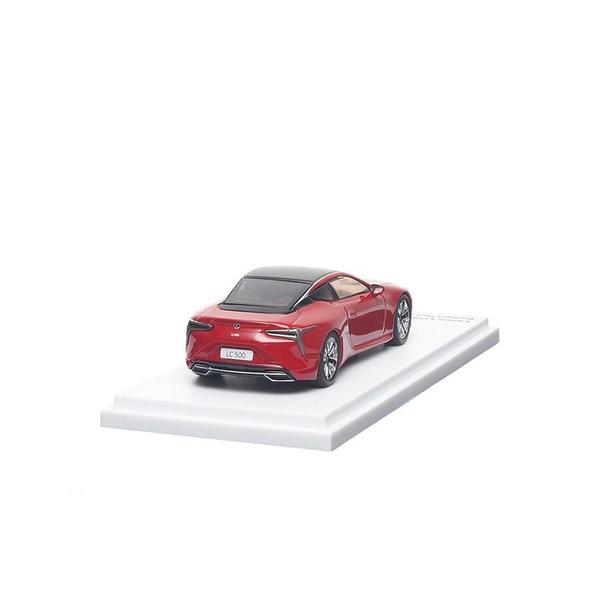 The Image-8 of the Lexus LC500 2018 1/64 Diecast Car by Almost Real