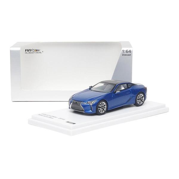 Pictrue of a Lexus LC500 2018 1/64 Diecast Car by Almost Real ARBOX-XXX-670302001