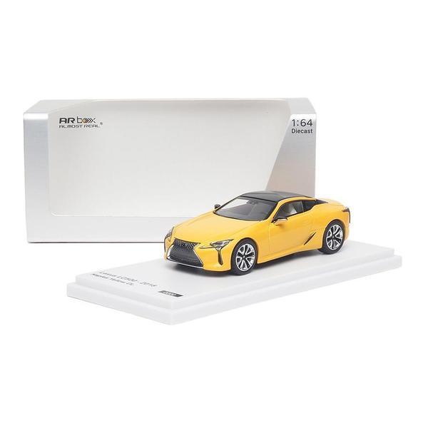 Pictrue of a Lexus LC500 2018 1/64 Diecast Car by Almost Real ARBOX-XXX-670304001