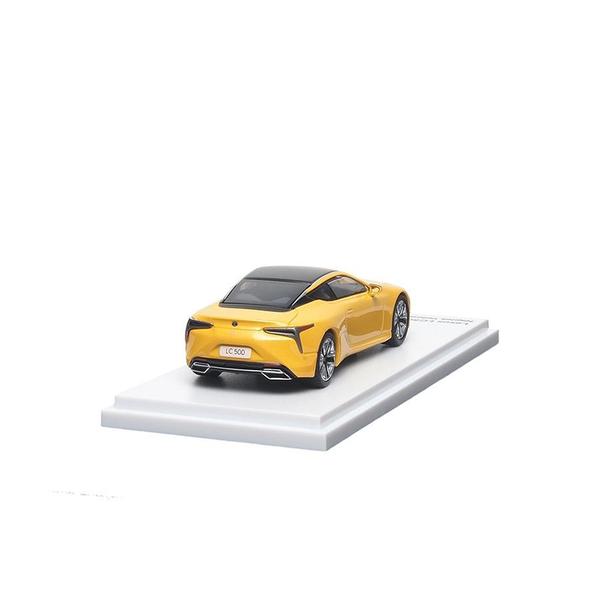 The Image-4 of the Lexus LC500 2018 1/64 Diecast Car by Almost Real
