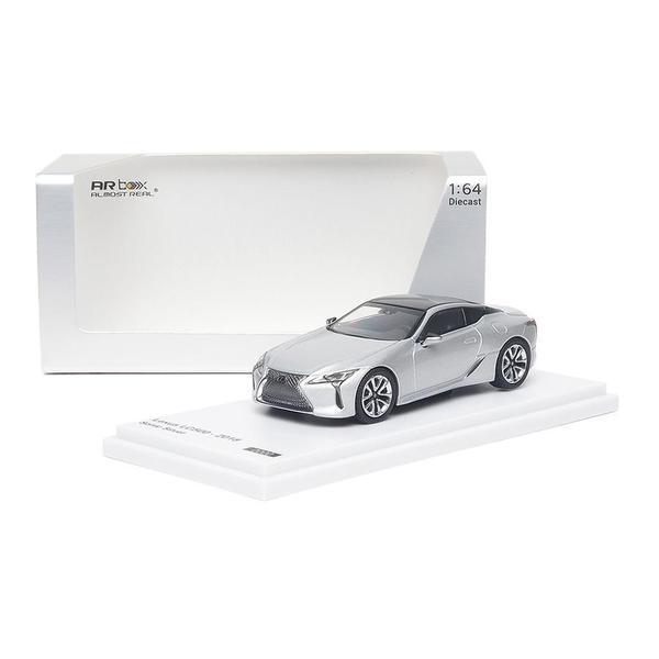 Pictrue of a Lexus LC500 2018 1/64 Diecast Car by Almost Real ARBOX-XXX-670306001