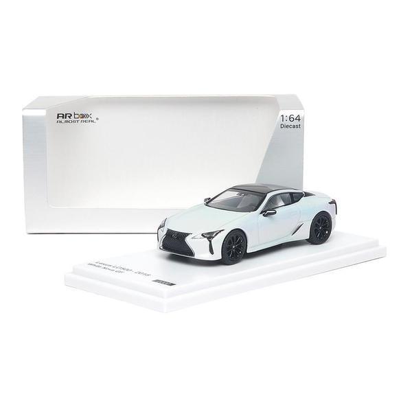 Pictrue of a Lexus LC500 2018 1/64 Diecast Car by Almost Real ARBOX-XXX-670308001