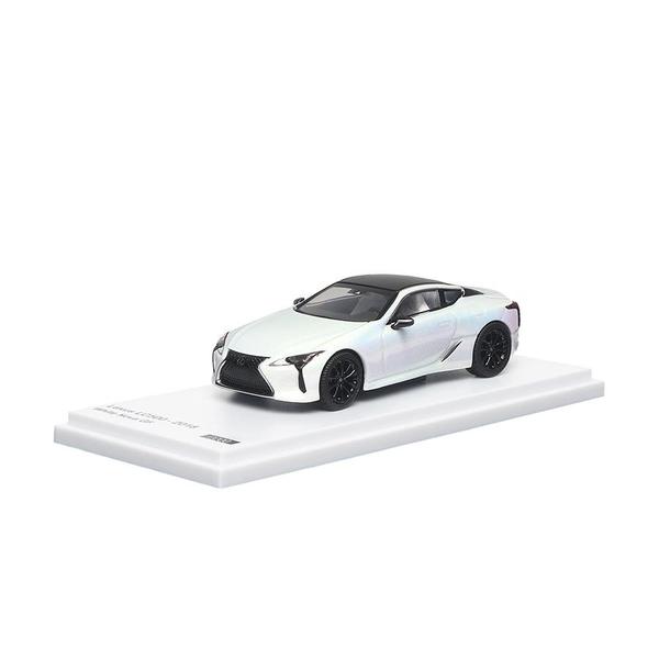 The Image-2 of the Lexus LC500 2018 1/64 Diecast Car by Almost Real