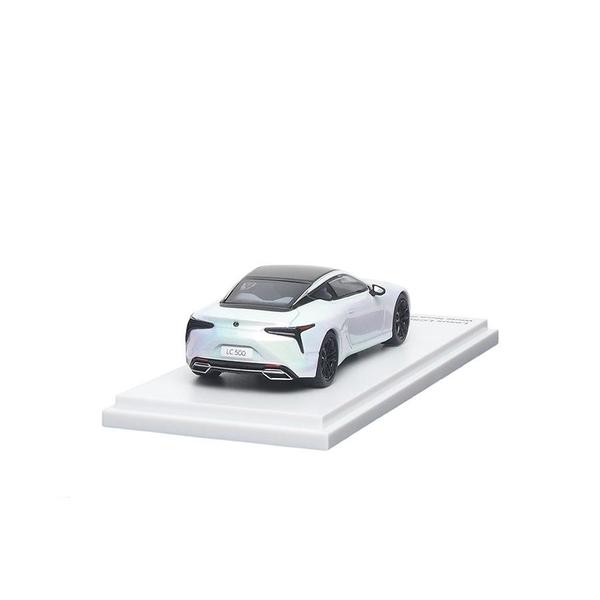 The Image-8 of the Lexus LC500 2018 1/64 Diecast Car by Almost Real