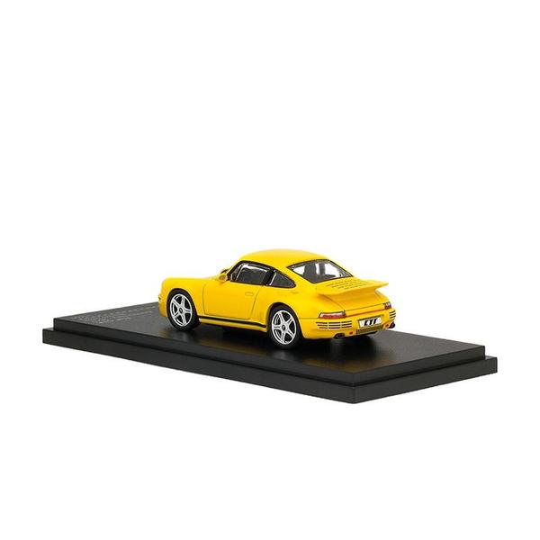 The Image-2 of the RUF CTR Anniversary Edition 2017 1/64 Diecast Car by Almost Real