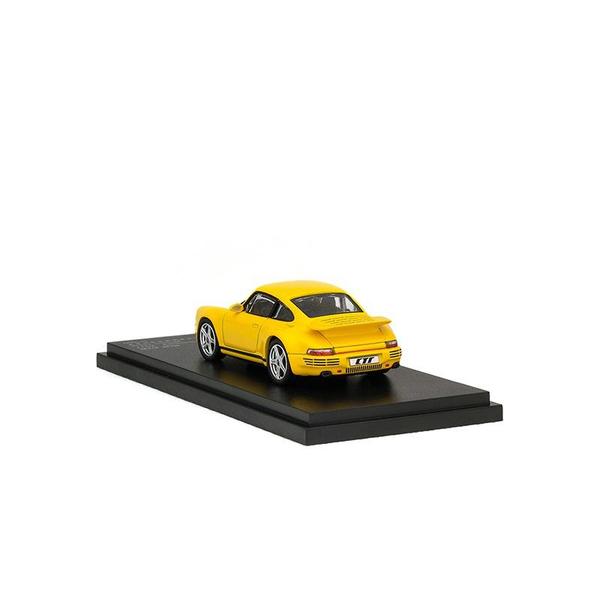 The Image-5 of the RUF CTR Anniversary Edition 2017 1/64 Diecast Car by Almost Real