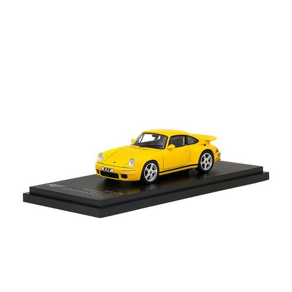 The Image-7 of the RUF CTR Anniversary Edition 2017 1/64 Diecast Car by Almost Real