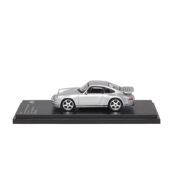 The Image-8 of the RUF CTR Anniversary Edition 2017 1/64 Diecast Car by Almost Real