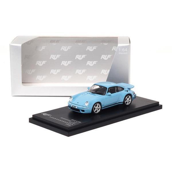 Pictrue of a RUF CTR Anniversary Edition 2017 1/64 Diecast Car by Almost Real ARBOX-XXX-680303001