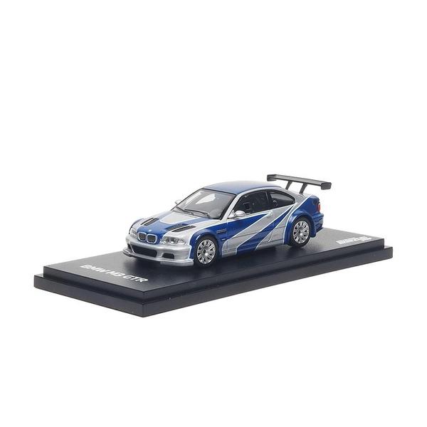 The Image-2 of the BMW M3 GTR 1/64 Diecast Car by Almost Real