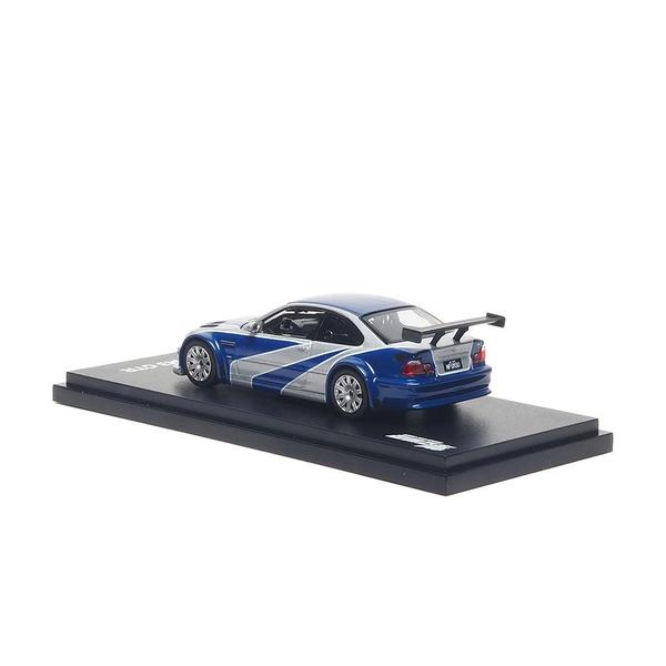 The Image-3 of the BMW M3 GTR 1/64 Diecast Car by Almost Real