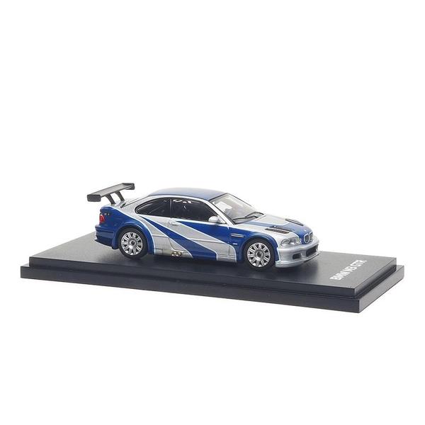 The Image-4 of the BMW M3 GTR 1/64 Diecast Car by Almost Real