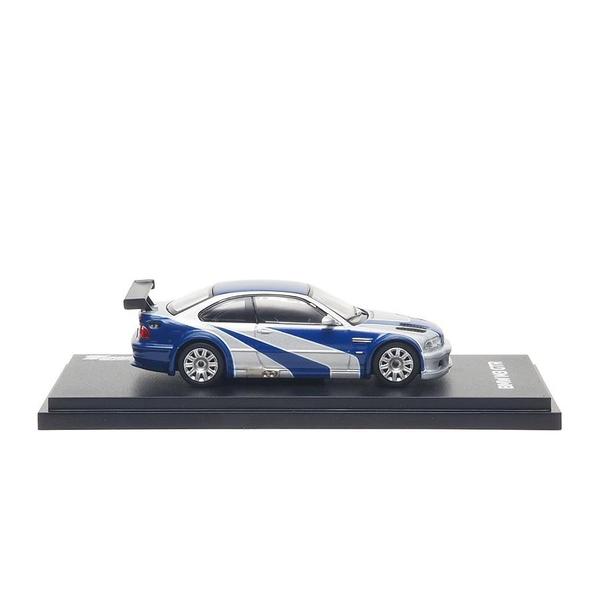 The Image-5 of the BMW M3 GTR 1/64 Diecast Car by Almost Real