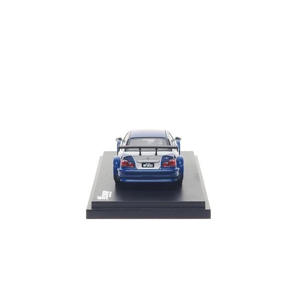 The Image-6 of the BMW M3 GTR 1/64 Diecast Car by Almost Real