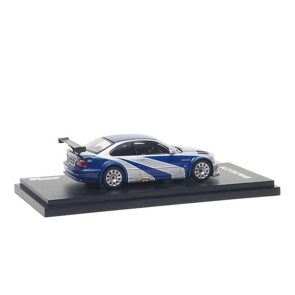 The Image-7 of the BMW M3 GTR 1/64 Diecast Car by Almost Real
