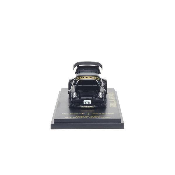 The Engine-View of the RWB 930 1/64 Diecast Car by Almost Real