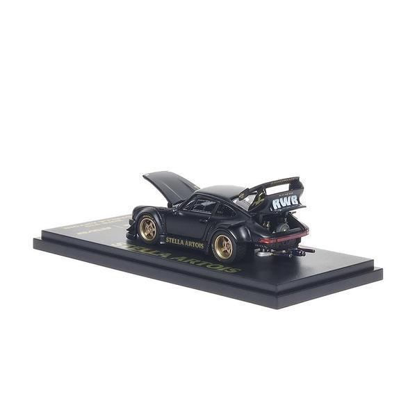 The Left-Rear of the RWB 930 1/64 Diecast Car by Almost Real