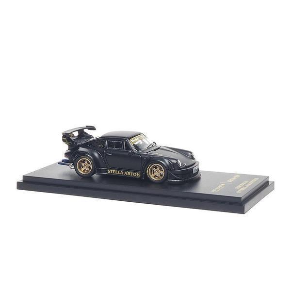 The Right-Front of the RWB 930 1/64 Diecast Car by Almost Real