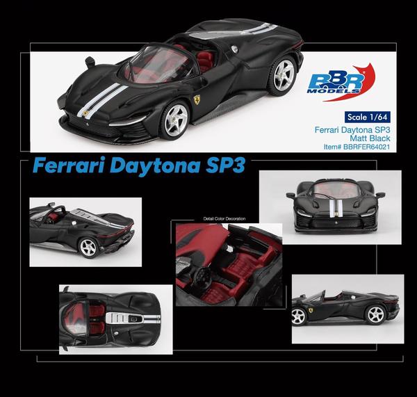 Picture of a Ferrari Daytona SP3 by diecast car manufacturer BBR