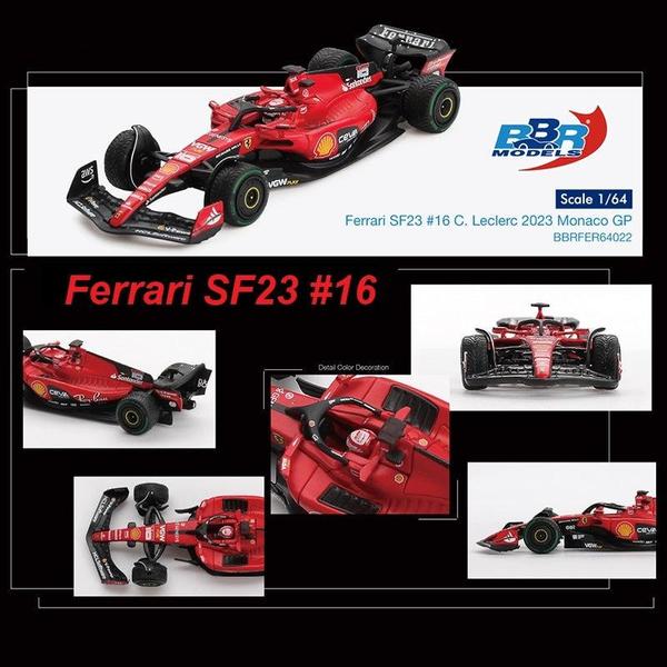 Picture of a Ferrari SF23 by diecast car manufacturer BBR