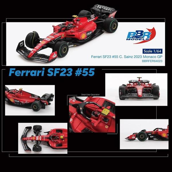 Picture of a Ferrari SF23 by diecast car manufacturer BBR