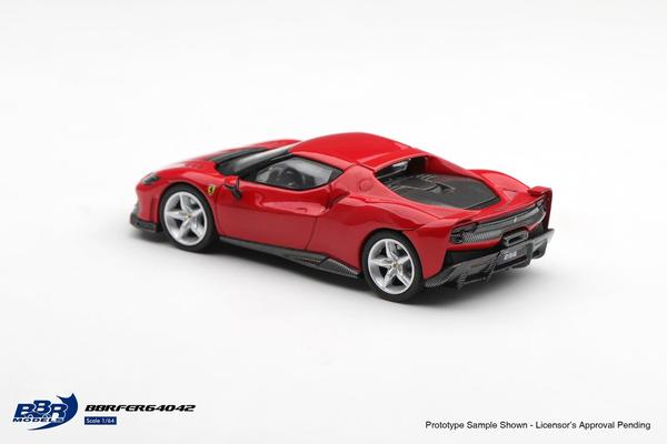 The Image-1 of the Ferrari 296 Speciale 1/64 Diecast Car by BBR