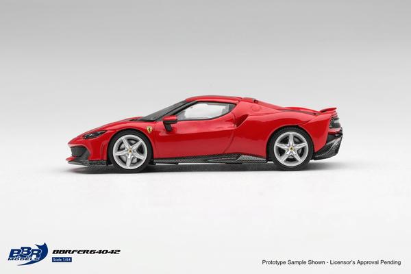 The Image-2 of the Ferrari 296 Speciale 1/64 Diecast Car by BBR