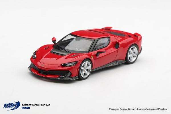 The Image-3 of the Ferrari 296 Speciale 1/64 Diecast Car by BBR