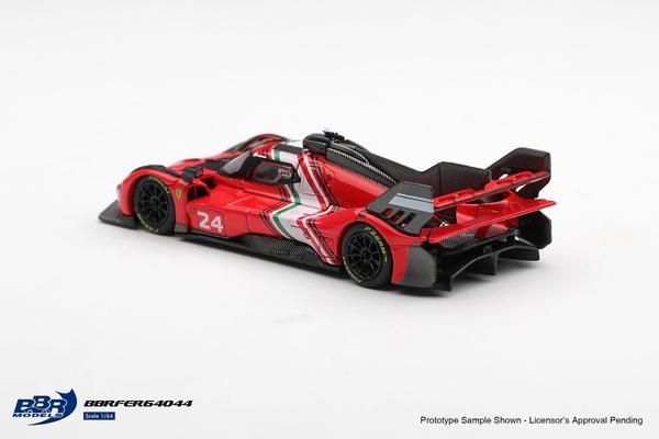 The Image-1 of the Ferrari 499P Modificata 1/64 Diecast Car by BBR