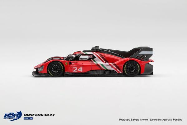 The Image-2 of the Ferrari 499P Modificata 1/64 Diecast Car by BBR