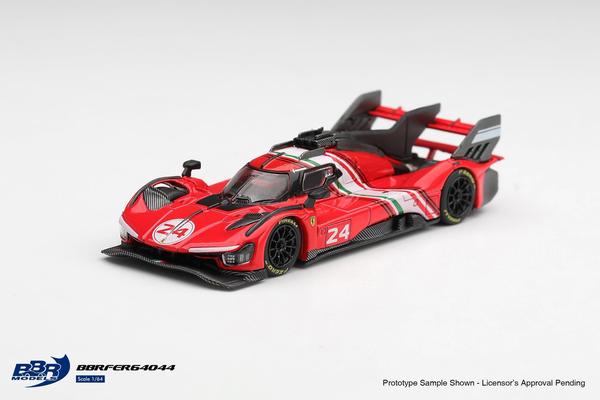 The Image-3 of the Ferrari 499P Modificata 1/64 Diecast Car by BBR