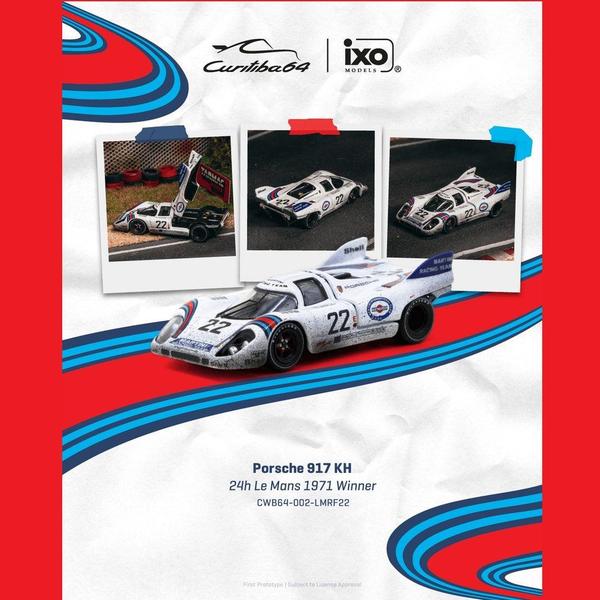 Picture of a Porsche 917 KH - ixo by diecast car manufacturer Tarmac Works