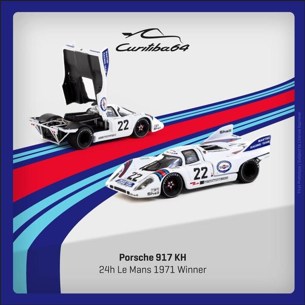 Picture of a Porsche 917 KH - ixo by diecast car manufacturer Tarmac Works