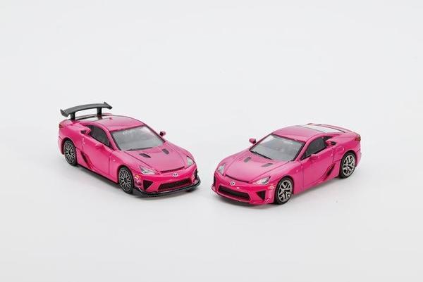 Picture of a Lexus LFA by diecast car manufacturer Diecast Talk
