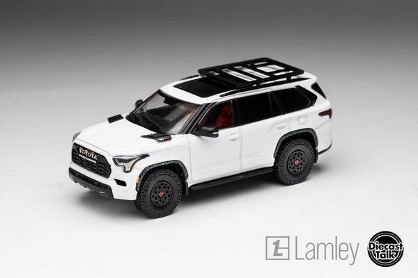 Picture of a Toyota Sequoia TRD PRO by diecast car manufacturer Diecast Talk