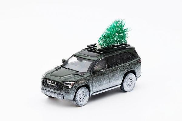 Picture of a Toyota Sequoia TRD PRO by diecast car manufacturer Diecast Talk