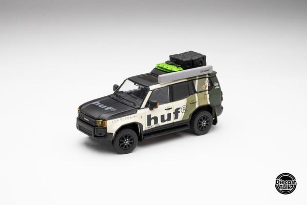 Picture of a Toyota Land Cruiser 250 by diecast car manufacturer Diecast Talk