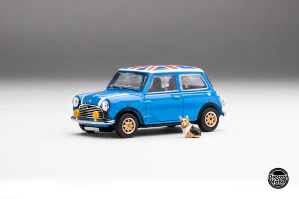Picture of a Austin Mini 1000 by diecast car manufacturer Diecast Talk