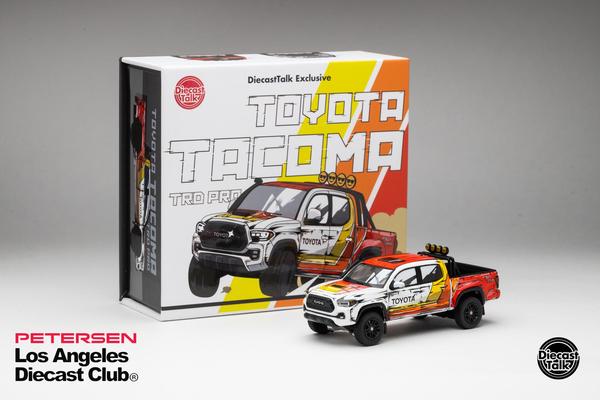 Picture of a Toyota Tacoma TRD PRO by diecast car manufacturer Diecast Talk