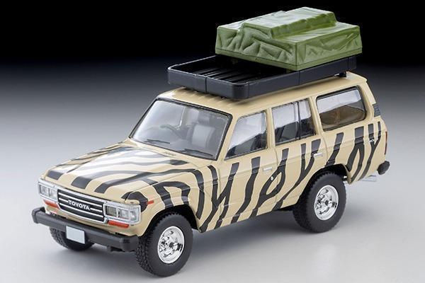 Picture of a Toyota Land Cruiser 60 Standard by diecast car manufacturer Tomytec Tomica Limited Vintage