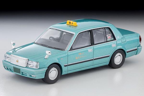 Picture of a Toyota Crown Sedan Super Deluxe by diecast car manufacturer Tomytec Tomica Limited Vintage