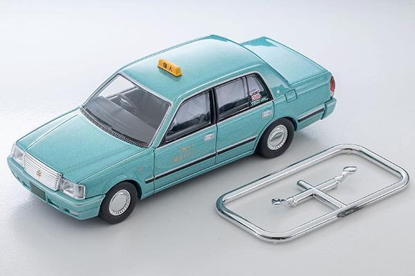 The Front of the Toyota Crown Sedan Super Deluxe 1/64 Diecast Car by Tomytec Tomica Limited Vintage
