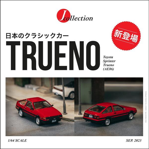 Picture of a Toyota Sprinter Trueno (AE86) - J-Collection by diecast car manufacturer Tarmac Works