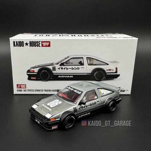 The Ch of the Toyota Sprinter Trueno (AE86) Kaido House Street 1/64 Diecast Car by Kaido House