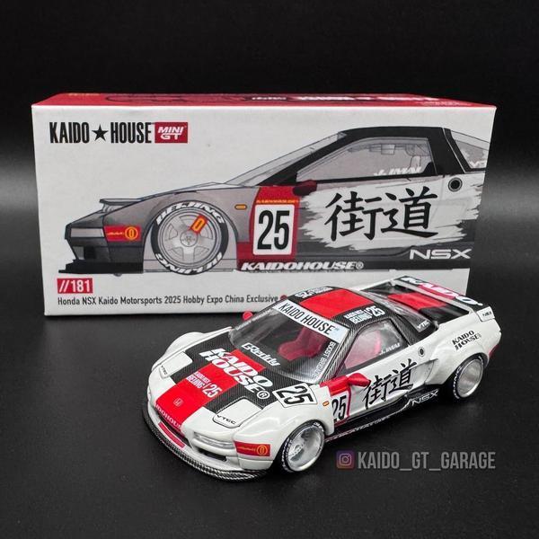 Picture of a Honda NSX Kaido House Motorsports by diecast car manufacturer Kaido House