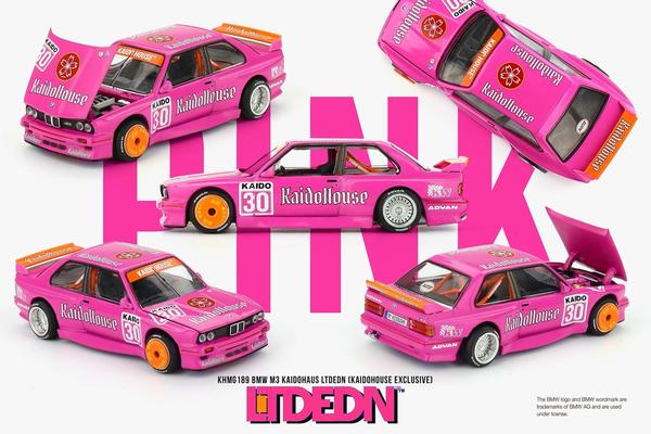 Picture of a BMW M3 (E30) Kaido House KaidoHaus by diecast car manufacturer Kaido House