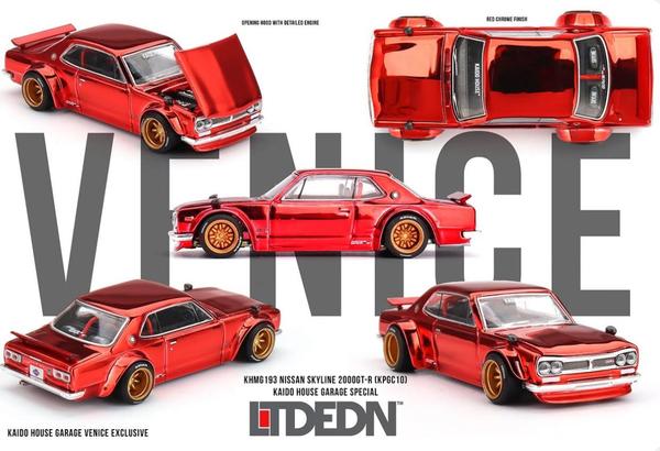 Picture of a Nissan Skyline 2000GT-R (KPGC10) Kaido House Street by diecast car manufacturer Kaido House